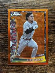 Alek Thomas [Orange] #YQ-29 Baseball Cards 2022 Topps Chrome Youthquake Prices