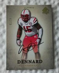Alfonzo Dennard [Autograph Gold] #70 Football Cards 2012 SP Authentic Prices