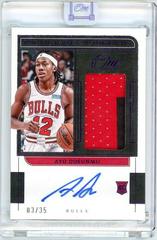 Ayo Dosunmu Basketball Cards 2021 Panini One and One Rookie Autographs Prices