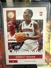 Bennedict Mathurin [Gold] #3 Basketball Cards 2022 Panini Chronicles Draft Picks Prices