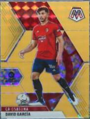 David Garcia [Orange Fluorescent Mosaic] #17 Soccer Cards 2020 Panini Mosaic La Liga Prices
