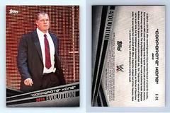 Corporate' Kane Wrestling Cards 2018 Topps WWE Evolution Prices
