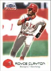 Royce Clayton #24 Baseball Cards 2000 Fleer Focus Prices
