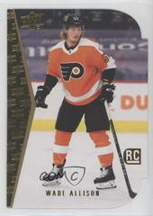 Wade Allison #RDT-9 Hockey Cards 2021 Upper Deck 1994-95 Rookie Die Cuts Prices