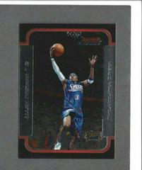 Allen Iverson [Chrome Refractor] Basketball Cards 2003 Bowman Prices