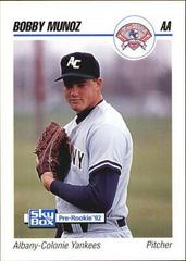 Bobby Munoz Baseball Cards 1992 Skybox AA Prices