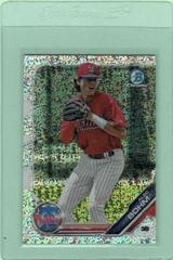 Alec Bohm [Speckle Refractor] Baseball Cards 2019 Bowman Chrome Prospects Prices