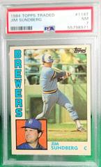 Jim Sundberg #114T Baseball Cards 1984 Topps Traded Prices