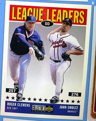 Roger Clemens - John Smoltz  [League Leaders ] ##61 Baseball Cards 1997 Upper Deck Prices