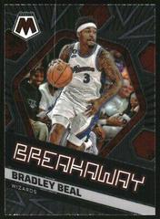 Bradley Beal #9 Basketball Cards 2022 Panini Mosaic Breakaway Prices