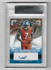 Romeo Doubs [Kaleidoscope Red White Blue] #FP-RD1 Football Cards 2022 Leaf Flash Photography Autographs Prices