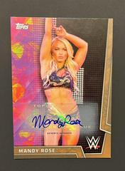 Mandy Rose [Bronze Autograph] #16 Wrestling Cards 2018 Topps WWE Women's Division Prices