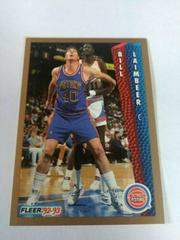 Bill Laimbeer Basketball Cards 1992 Fleer Prices