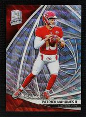 Patrick Mahomes II [Wave] #2 Football Cards 2019 Panini Spectra Prices
