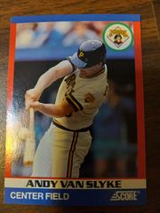 Andy Van Slyke #22 Baseball Cards 1991 Score Superstars Prices