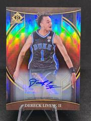 Dereck Lively II [Autograph] #BI-1 Basketball Cards 2022 Bowman Chrome University Invicta Prices
