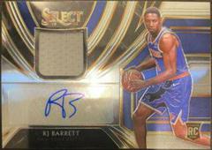 RJ Barrett Basketball Cards 2019 Panini Select Rookie Jersey Autographs Prices