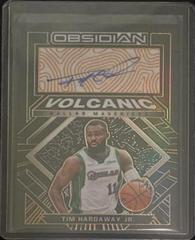 Tim Hardaway Jr. [Red] Basketball Cards 2021 Panini Obsidian Volcanic Signatures Prices
