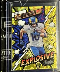 Cooper Kupp [Gold] #30 Football Cards 2023 Panini Absolute Explosive Prices