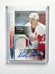 Nicklas Lidstrom [Patch] Hockey Cards 2021 SP Game Used Inked Sweaters Autograph Prices