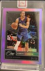 Aaron Gordon [Purple] #42 Basketball Cards 2020 Panini One and One Prices