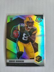 Amari Rodgers [Silver] Football Cards 2021 Panini Mosaic Rookie Variations Prices