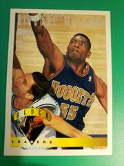 Dikembe Mutombo #26 Basketball Cards 1995 Topps Prices