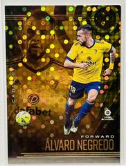 Alvaro Negredo [Gold Circles NA] #23 Soccer Cards 2020 Panini Chronicles Illusions La Liga Prices