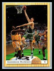 Gheorghe Muresan #96 Basketball Cards 1993 Classic Draft Picks Prices