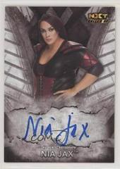 Nia Jax Wrestling Cards 2016 Topps WWE Autographs Prices