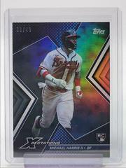 Michael Harris II [Iridescent] #17 Baseball Cards 2023 Topps Xpectations Prices