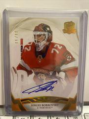 Sergei Bobrovsky [Gold Spectrum Autograph] Hockey Cards 2020 Upper Deck The Cup Prices
