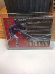 Ken Griffey Jr #P26 Baseball Cards 1997 Upper Deck Predictor Retail Prices
