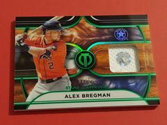 Alex Bregman [Green] Baseball Cards 2022 Topps Tribute Stamp of Approval Relics Prices