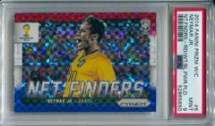 Neymar Jr. [Red Prizm] Soccer Cards 2014 Panini Prizm World Cup Net Finders Prices