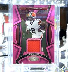 Amari Cooper [Pink] #MMPE-6 Football Cards 2023 Panini Certified Materials Mirror Prices