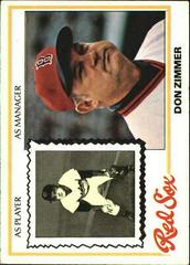 Don Zimmer #63 Baseball Cards 1978 Topps Prices
