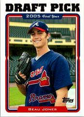 Beau Jones #UH326 Baseball Cards 2005 Topps Updates & Highlights Prices