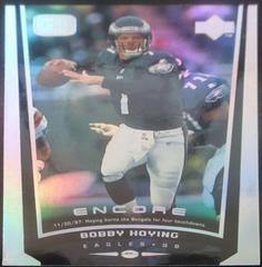Bobby Hoying #113 Football Cards 1998 Upper Deck Encore Prices