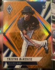 Triston McKenzie [Gold] #21 Baseball Cards 2021 Panini Chronicles Phoenix Prices