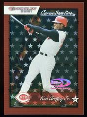 Ken Griffey Jr. [Career Stat Line] Baseball Cards 2001 Donruss Prices