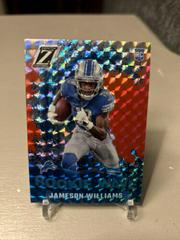 Jameson Williams [Red] Football Cards 2022 Panini Zenith Rookie Wave Prices