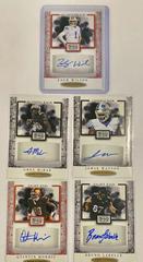 Zach Wilson [Red] #A112 Football Cards 2021 Sage Premier Draft Autographs Prices