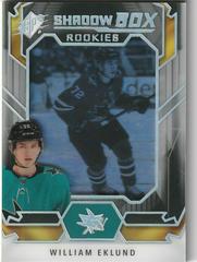 William Eklund #SB-24 Hockey Cards 2021 SPx Shadow Box Prices