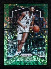 Bill Russell [Fast Break Prizm Neon Green] Basketball Cards 2019 Panini Prizm Prices