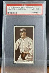 Edward Konetchy Baseball Cards 1912 T207 Brown Background Prices