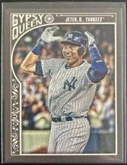 Derek Jeter [Hands Up] Baseball Cards 2015 Topps Gypsy Queen Prices