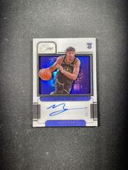 Moses Moody [Gold] Basketball Cards 2021 Panini One and One Rookie Autographs Prices