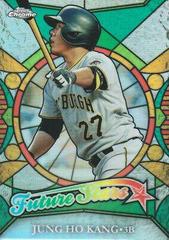 Jung Ho Kang Baseball Cards 2016 Topps Chrome Future Stars Prices