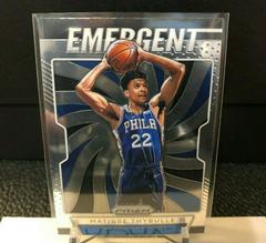 Matisse Thybulle Basketball Cards 2019 Panini Prizm Emergent Prices